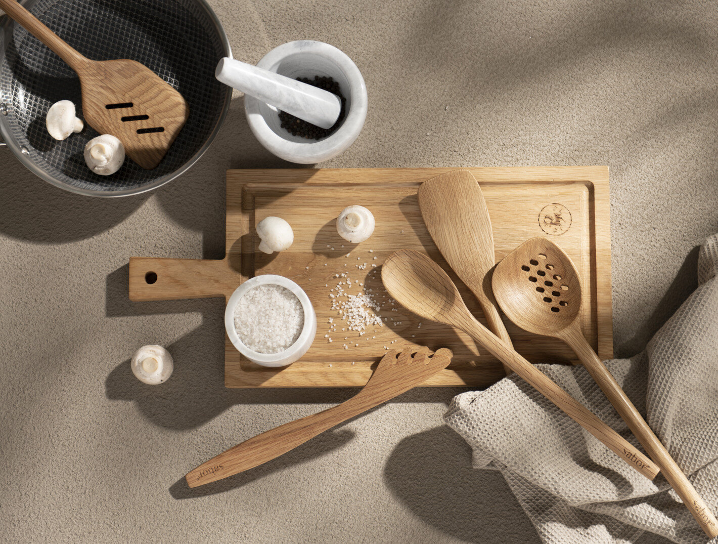 Kjøkkenredskaper i tre