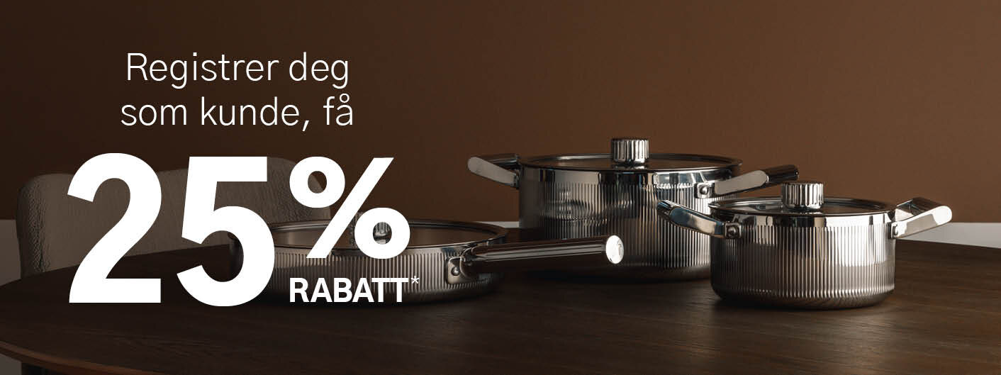 Bli bedriftskunde idag og få 25% rabatt*